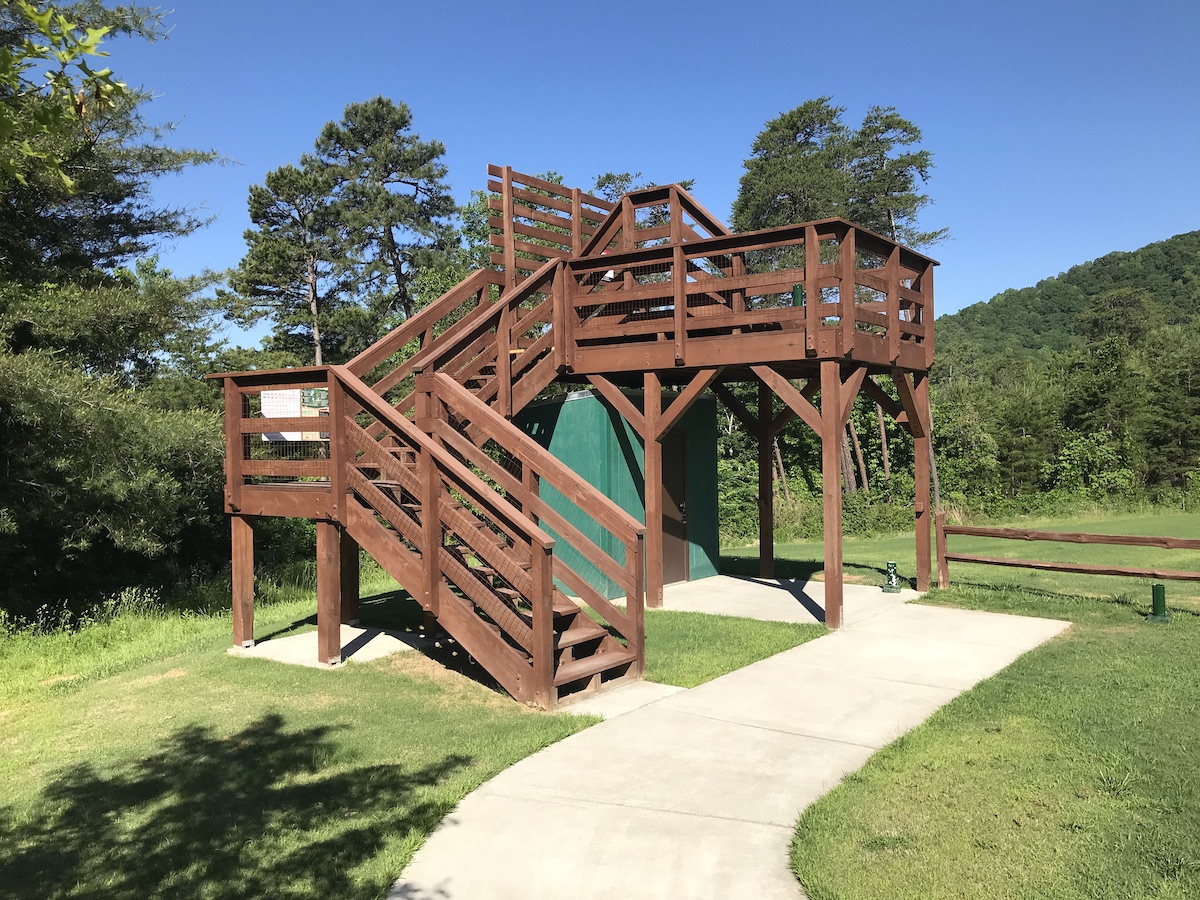 Unicoi Archery Range Department Of Natural Resources Division